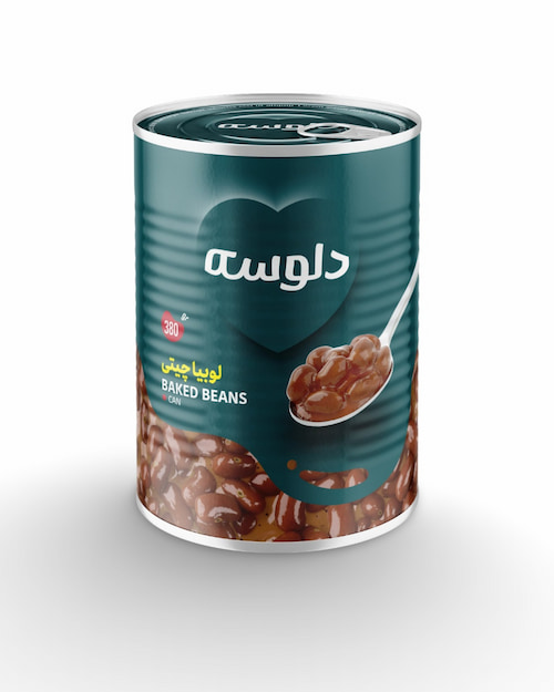 فروش استثنایی کنسرو لوبیا چیتی دلوسه